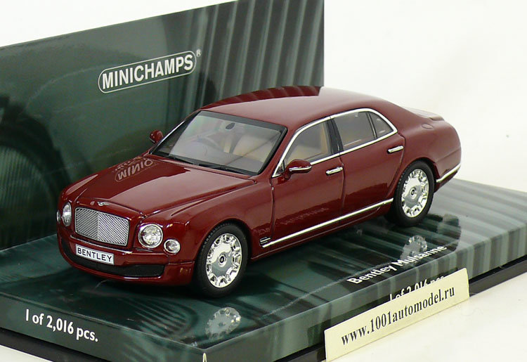 Bentley Mulsanne 2010 (комиссия) 436 139901(k117)