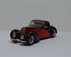 1937 Bugatti Atlantic (комиссия)