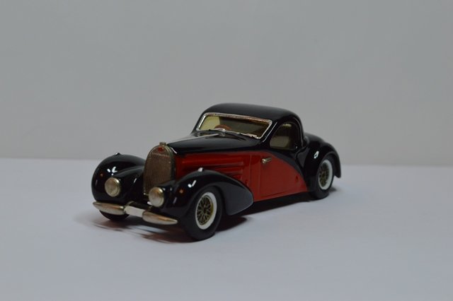 1937 Bugatti Atlantic (комиссия) MET43-BUG(k102)