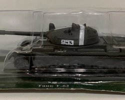 Танк Т-62 серия "Русские Танки" выпуск №73