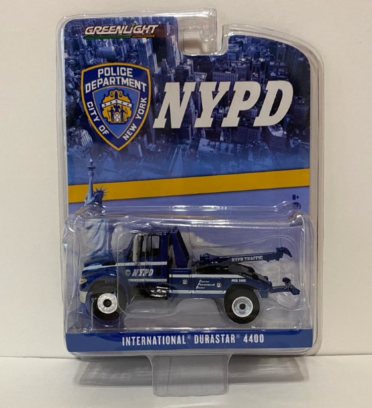 International Durastar 4400 -NYPD Traffic- (комиссия) 2976-64(k169)