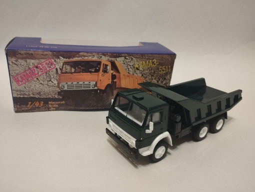 Камский грузовик-5511 самосвал E5511nov