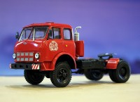 МАЗ-508В (4х4) тягач 1970 г.