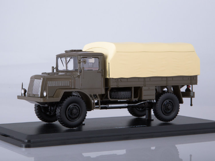 Tatra-128N бортовой с тентом SSM1366