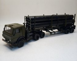 Камский грузовик-5410 трубовоз (с трубами) (конверсия,комиссия)