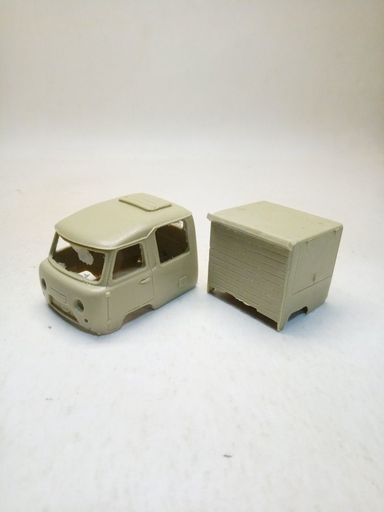 кит УАЗ -Кубанец- фургон kit203-1