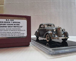 1936 Buick Special Sport Coupe M-46S (комиссия)