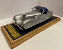 1935 Mercedes-Benz 540K W29 Roadster for King Ghazi I Erdmann & Rossi (комиссия)