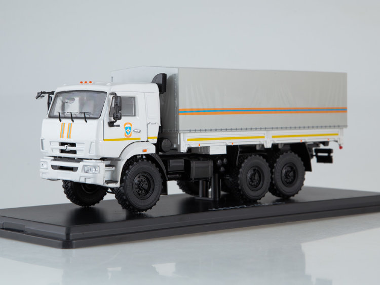КАМАЗ-43118 бортовой с тентом, МЧС КАМАЗ-43118 бортовой с тентом, МЧС SSM1315