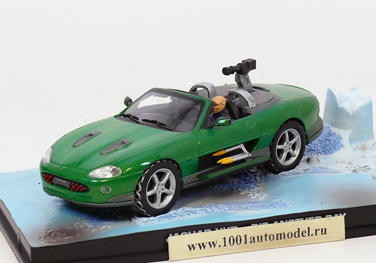 Jaguar XKR - Die Another Day (серия James Bond)  JB006