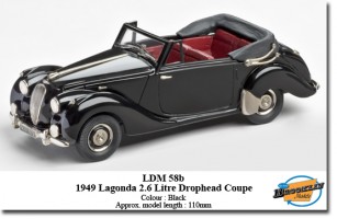 1949 Lagonda 2.6 Litre Drop Head Coupe