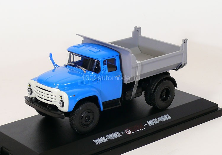 ММЗ-4502 самосвал, поздний (голубой/серый) UM43-A003(n)