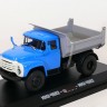 ММЗ-4502 самосвал, поздний (голубой/серый) - ММЗ-4502 самосвал, поздний (голубой/серый)