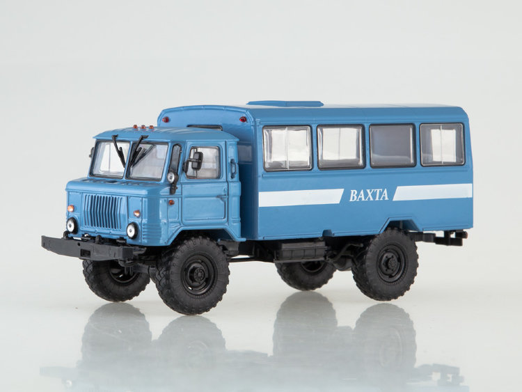 Вахтовый автобус НЗАС-3964 (66) Вахтовый автобус НЗАС-3964 (66) 100848