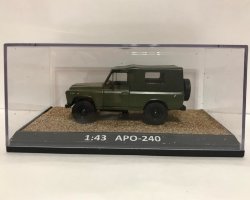 ARO 240 4х4 серия "Автолегенды СССР и соцстран" вып.№166 в боксе (комиссия)