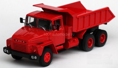 КРАЗ-251 1981 г. (красный) H774