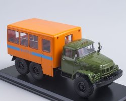 ЗИЛ-131 вахтовый автобус (хаки/оранжевый) (комиссия)