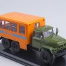 ЗИЛ-131 вахтовый автобус (хаки/оранжевый) (комиссия) - ЗИЛ-131 вахтовый автобус (хаки/оранжевый) (комиссия)