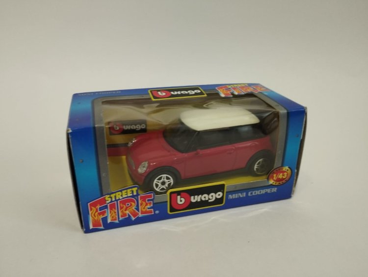 Mini Cooper (комиссия) BU41079red(k134)
