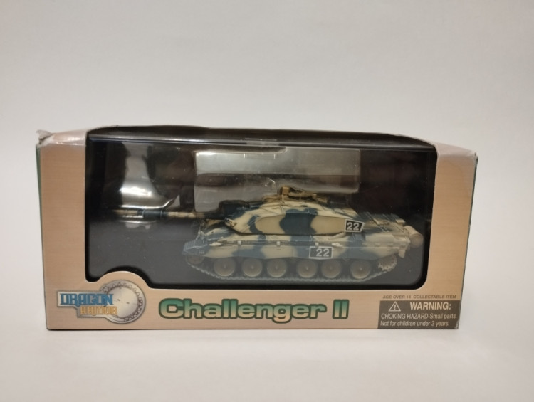 Challenger II Royal Army Batus Canada (комиссия) DA60035(k125)