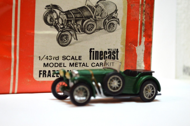 Frazer Nash TT (комиссия) FINEkit-01(k102)