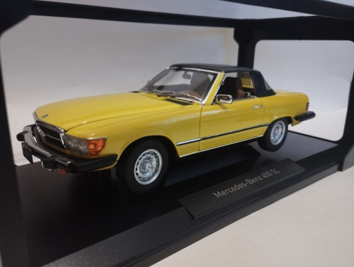 Mercedes-Benz 450 SL 1979 US-version (комиссия) 183727(k111)