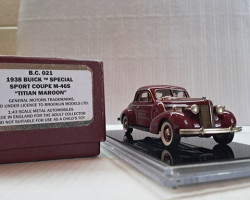 1938 Buick Special Sport Coupe M-46S (комиссия)
