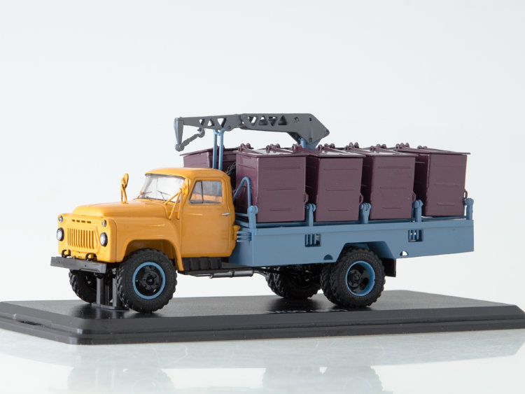 Контейнерный мусоровоз М-30 (53, ранний) SSM1333