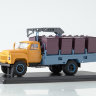 Контейнерный мусоровоз М-30 (53, ранний) - Контейнерный мусоровоз М-30 (53, ранний)