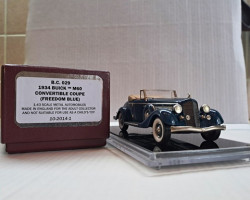 1934 Buick M60 Convertible Coupe (комиссия)