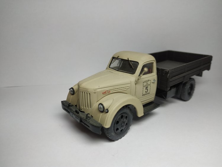 УралЗИС-355М бортовой (ручная работа,комиссия) RR-1006KIT(k114)