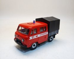 УАЗ-39094 "Фермер" пожарная (тент)