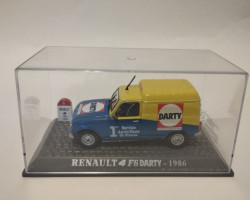 Renault 4 F6 VAN -Darty- 1986 (комиссия)