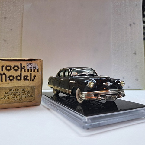 1953 Kaiser Manhatten Rotterdam DeLuxe (комиссия) BRK29x(R)(k102)