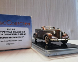 1937 Pontiac Deluxe Six 4-Door Convertible Sedan (комиссия)