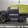 Fiat-1101 Campagnola A.R. 59 1959 - Полицейские Машины Мира -Полиция Италии- спецвыпуск №1 (комиссия) - Fiat-1101 Campagnola A.R. 59 1959 - Полицейские Машины Мира -Полиция Италии- спецвыпуск №1 (комиссия)