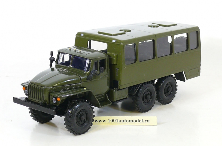 Урал 4320 Вахта