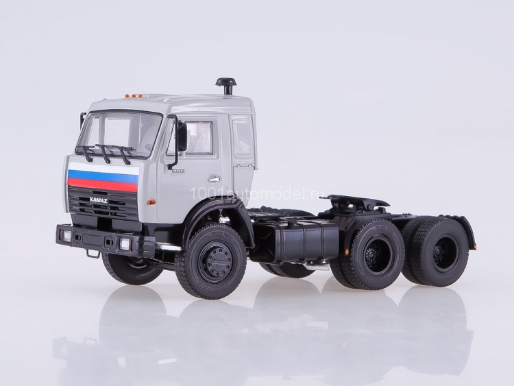 Где Камаз 54115?