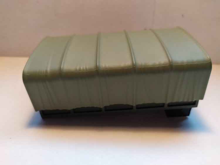 Кузов КрАЗ-214/255 с тентом (комиссия) kuz26(k145)