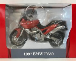 BMW F650 1997 из серии «Легендарные мотоциклы» №13