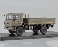 Камский грузовик-43502 Мустанг бортовой (хаки) (комиссия)