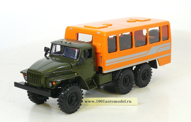 Урал 4320 Вахта