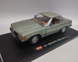 1977 Mercedes-Benz 350 SL Hard Top Coupe (комиссия)