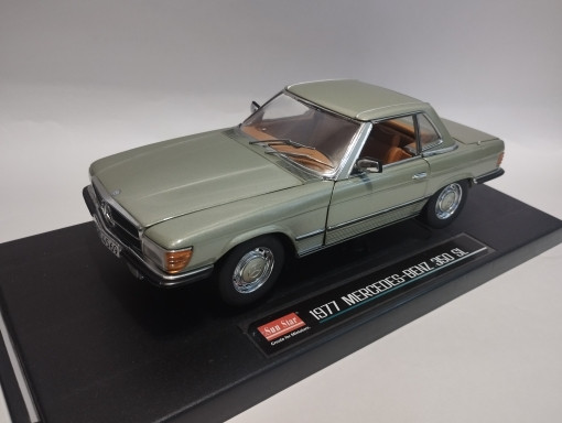 1977 Mercedes-Benz 350 SL Hard Top Coupe (комиссия) sunstar-4569(k111)