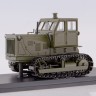 Трактор ЧТЗ-100 металлические траки (хаки) - Трактор ЧТЗ-100 металлические траки (хаки)