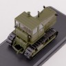Трактор ЧТЗ-100 металлические траки (хаки) - Трактор ЧТЗ-100 металлические траки (хаки)