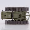 Трактор ЧТЗ-100 металлические траки (хаки) - Трактор ЧТЗ-100 металлические траки (хаки)