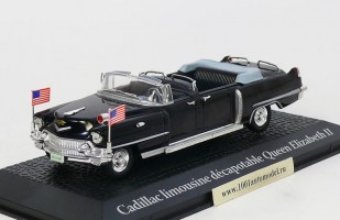 Cadillac Limousine Decapotable Queen Elizabeth II