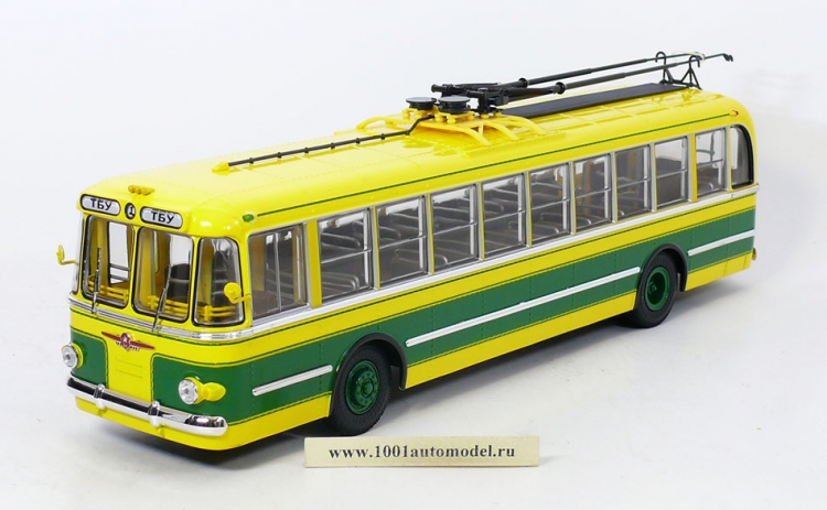 Троллейбус ТБУ-1 1955 г. UM43-A3-0