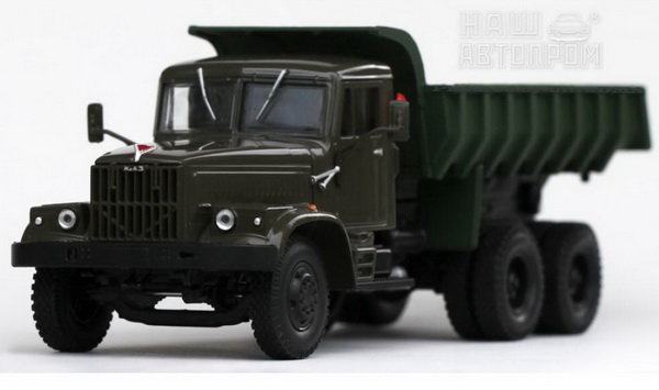 КРАЗ-256Б 1969-77 г. самосвал (комиссия) H772(k115)